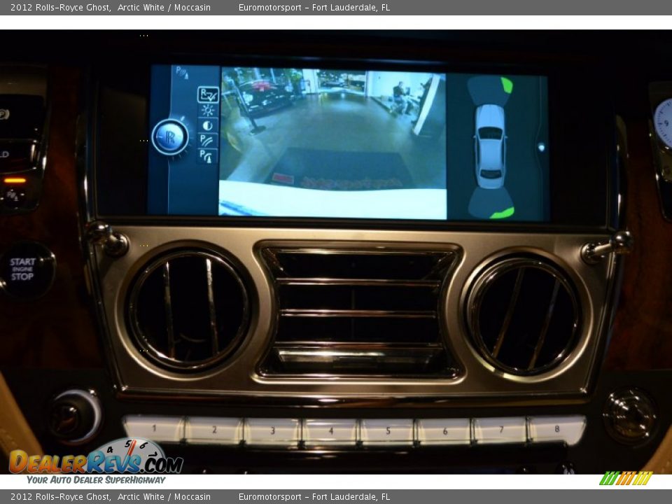 2012 Rolls-Royce Ghost Arctic White / Moccasin Photo #55