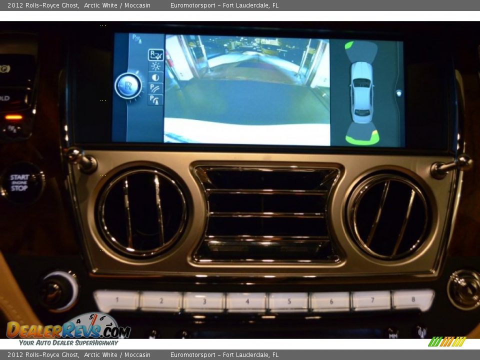 2012 Rolls-Royce Ghost Arctic White / Moccasin Photo #56