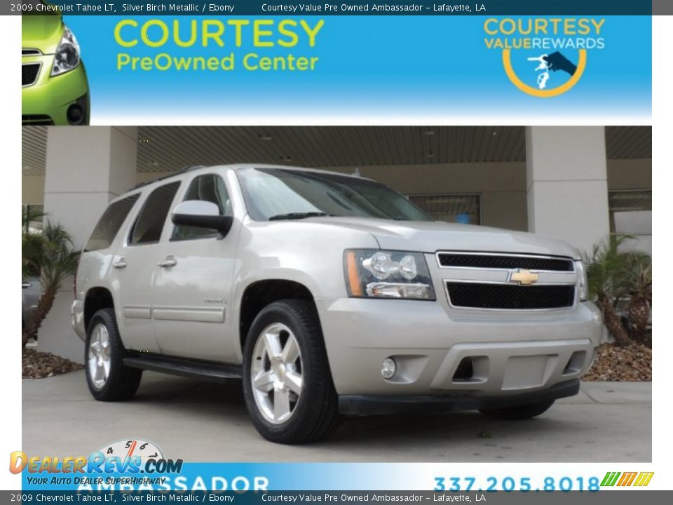 2009 Chevrolet Tahoe LT Silver Birch Metallic / Ebony Photo #1