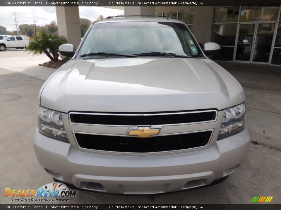 2009 Chevrolet Tahoe LT Silver Birch Metallic / Ebony Photo #2