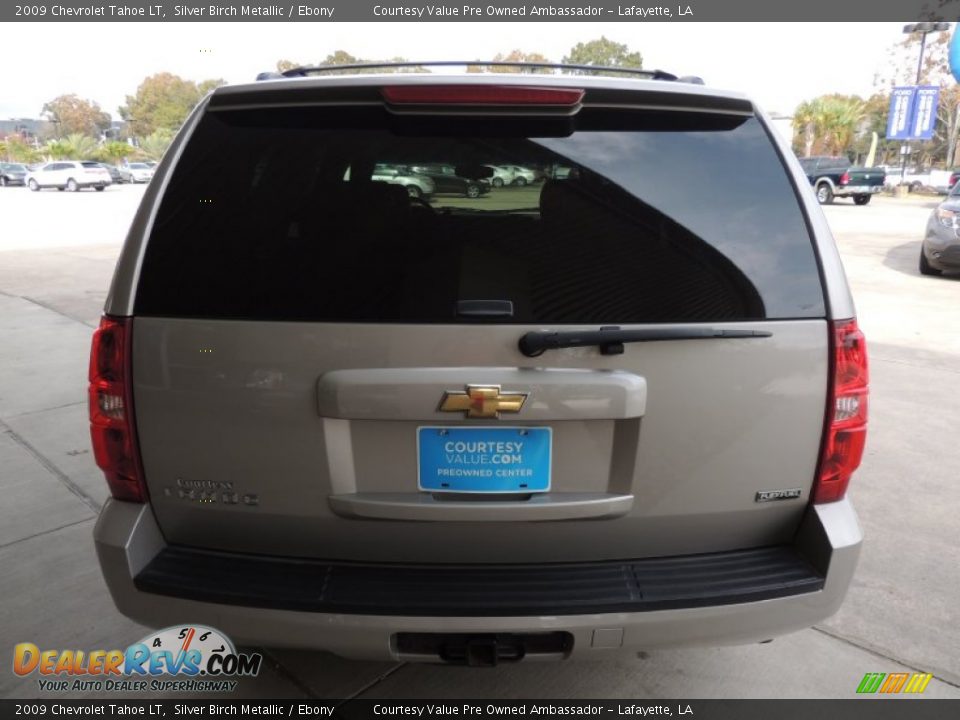2009 Chevrolet Tahoe LT Silver Birch Metallic / Ebony Photo #3