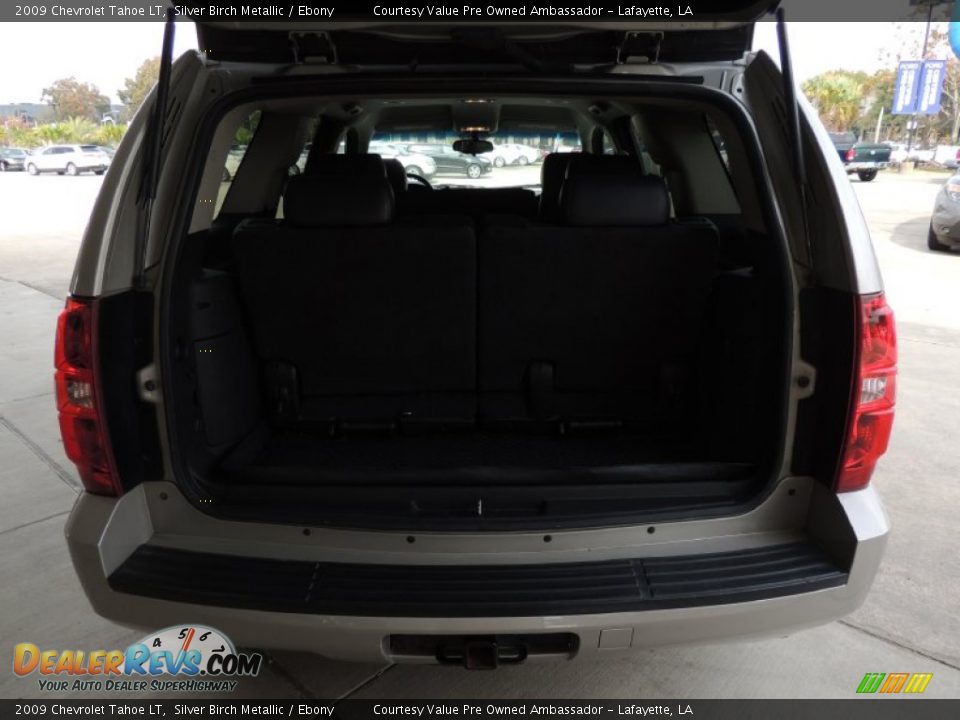 2009 Chevrolet Tahoe LT Silver Birch Metallic / Ebony Photo #4