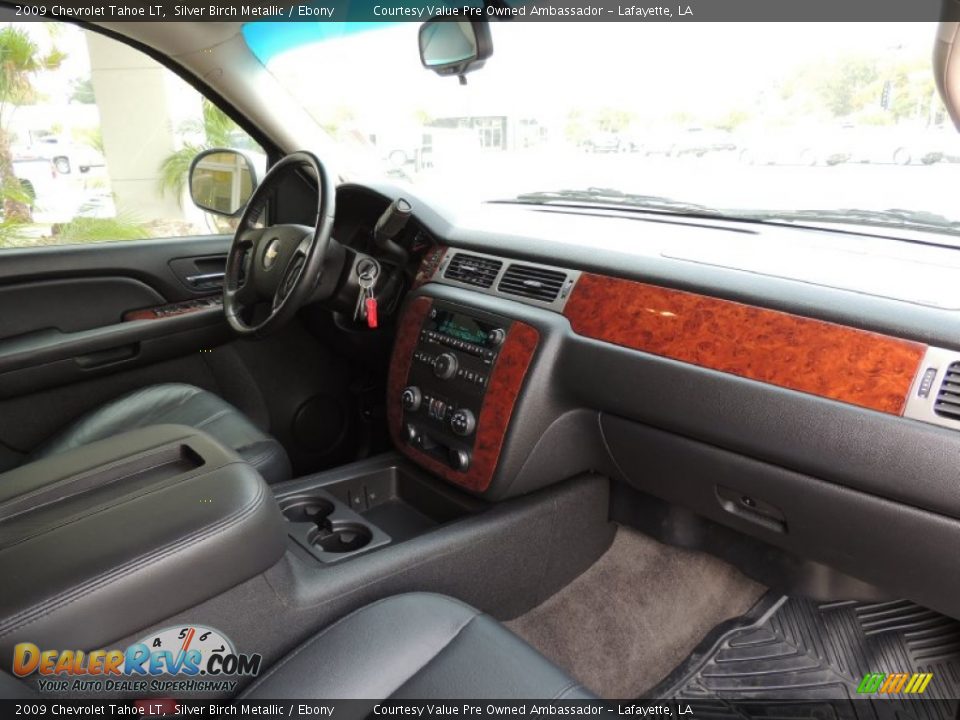 2009 Chevrolet Tahoe LT Silver Birch Metallic / Ebony Photo #6