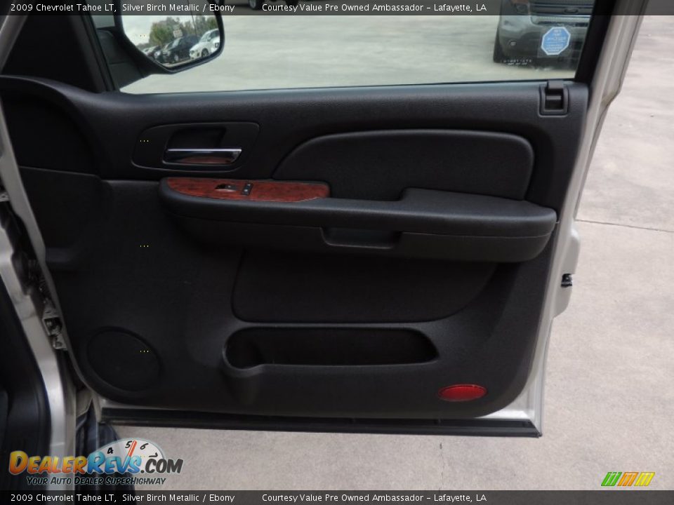 2009 Chevrolet Tahoe LT Silver Birch Metallic / Ebony Photo #7