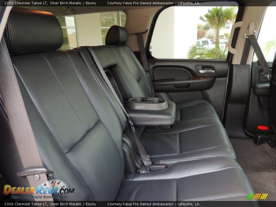 2009 Chevrolet Tahoe LT Silver Birch Metallic / Ebony Photo #8