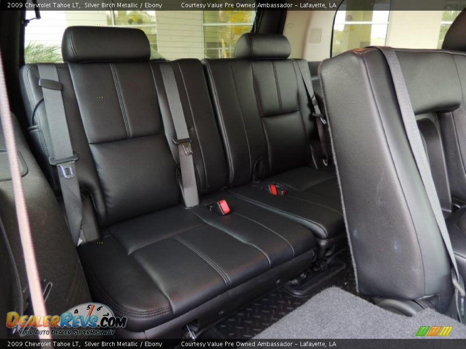 2009 Chevrolet Tahoe LT Silver Birch Metallic / Ebony Photo #9