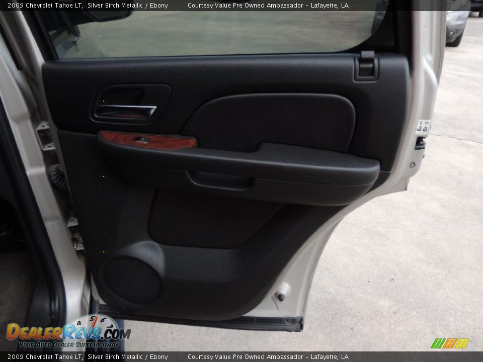 2009 Chevrolet Tahoe LT Silver Birch Metallic / Ebony Photo #11