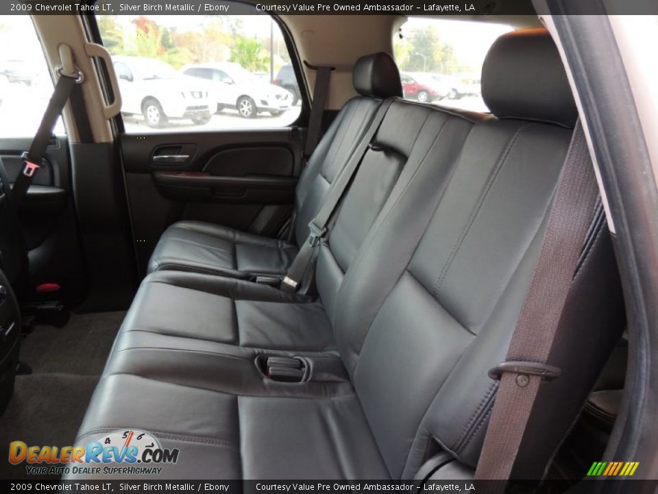2009 Chevrolet Tahoe LT Silver Birch Metallic / Ebony Photo #12