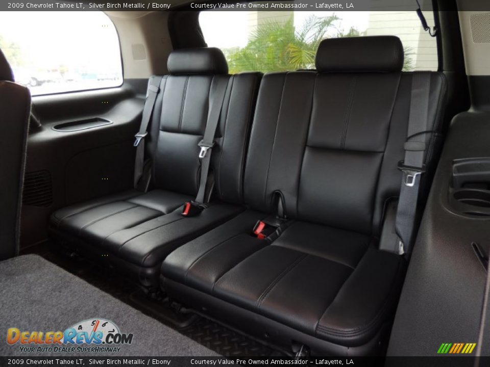 2009 Chevrolet Tahoe LT Silver Birch Metallic / Ebony Photo #13