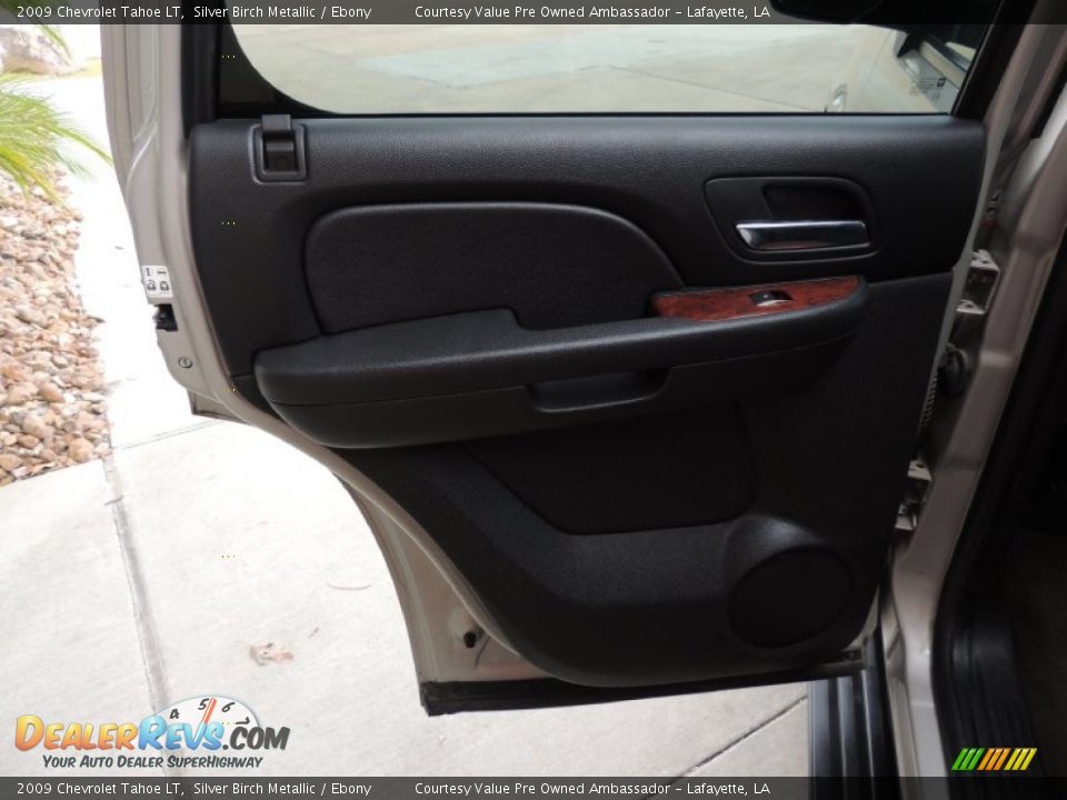 2009 Chevrolet Tahoe LT Silver Birch Metallic / Ebony Photo #14