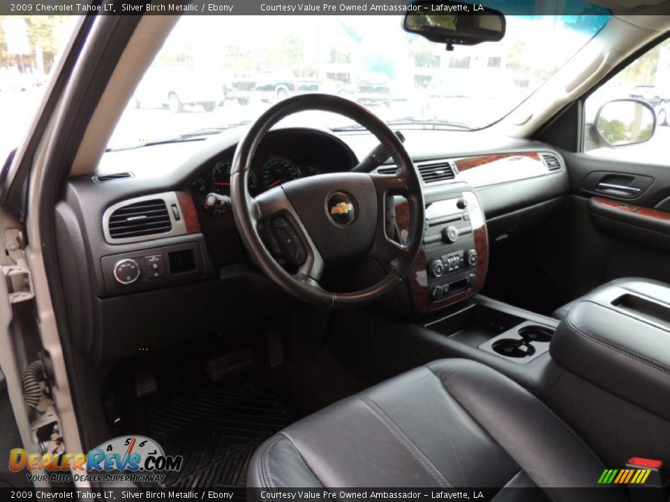 2009 Chevrolet Tahoe LT Silver Birch Metallic / Ebony Photo #15