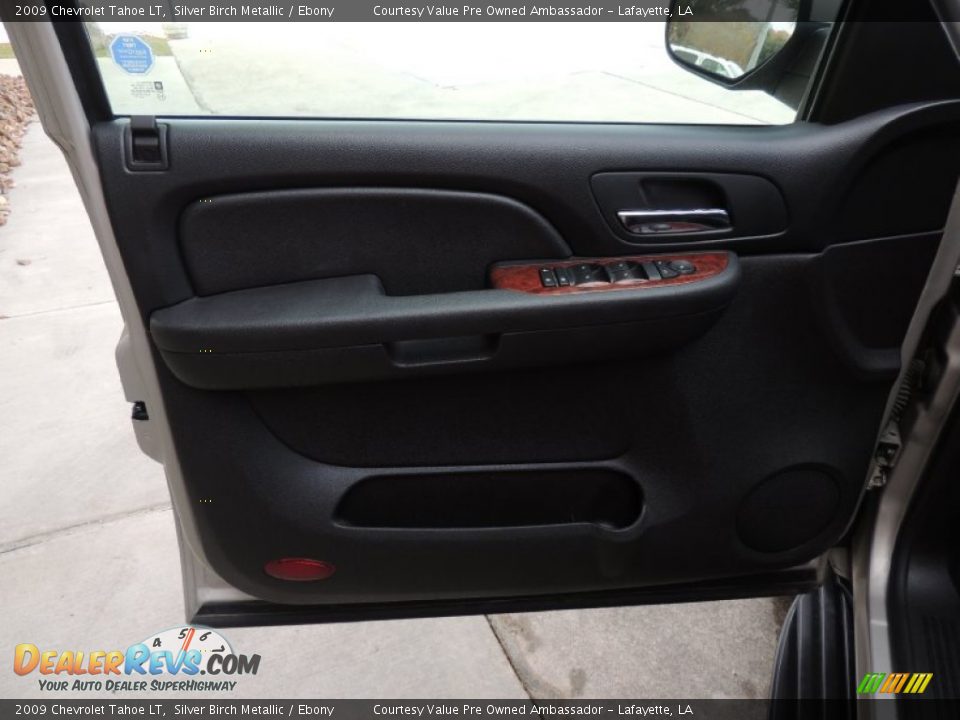 2009 Chevrolet Tahoe LT Silver Birch Metallic / Ebony Photo #16