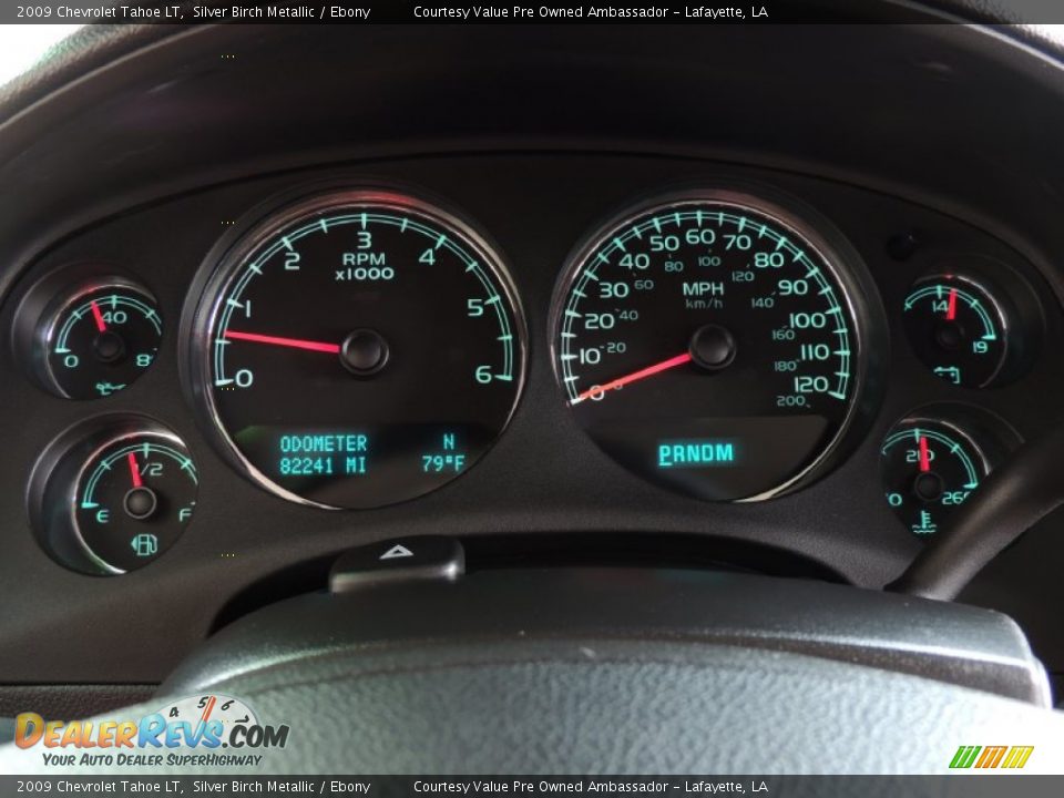 2009 Chevrolet Tahoe LT Silver Birch Metallic / Ebony Photo #18