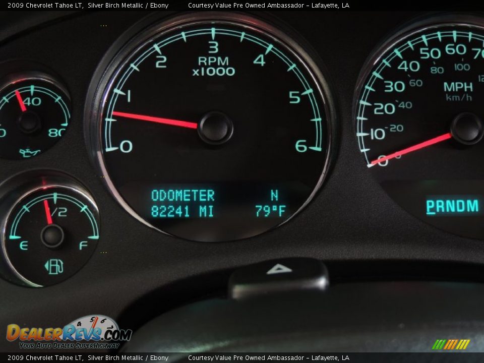 2009 Chevrolet Tahoe LT Silver Birch Metallic / Ebony Photo #19