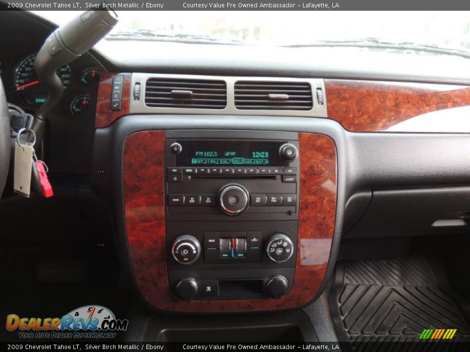 2009 Chevrolet Tahoe LT Silver Birch Metallic / Ebony Photo #20