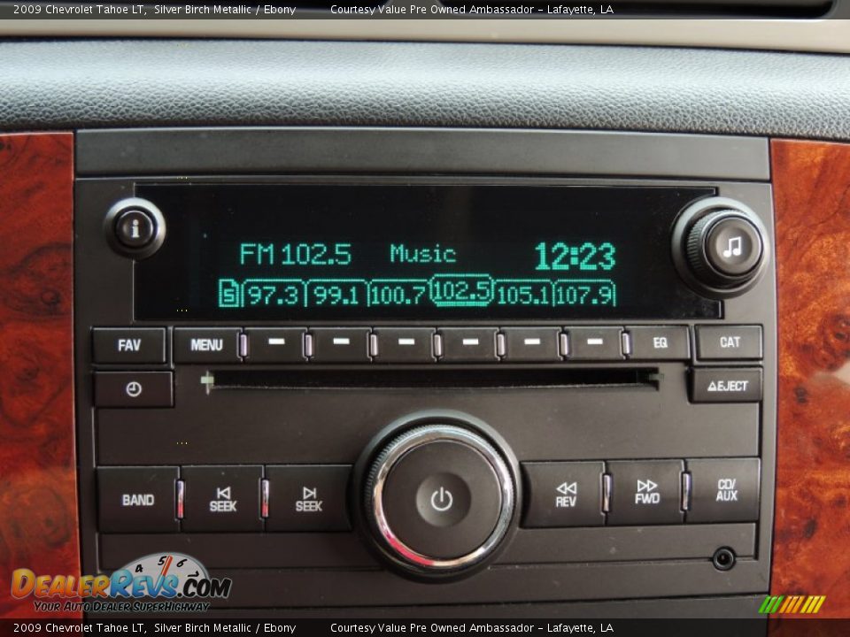 2009 Chevrolet Tahoe LT Silver Birch Metallic / Ebony Photo #21