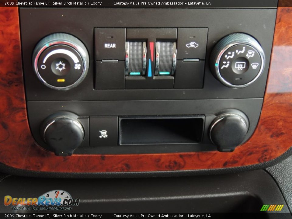 2009 Chevrolet Tahoe LT Silver Birch Metallic / Ebony Photo #22