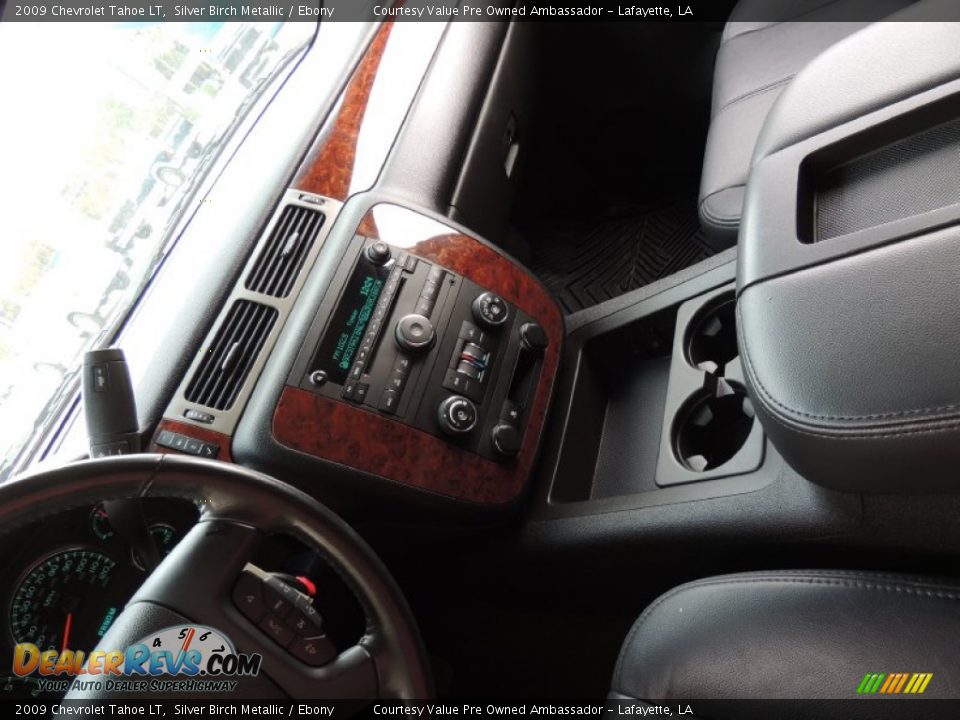 2009 Chevrolet Tahoe LT Silver Birch Metallic / Ebony Photo #23