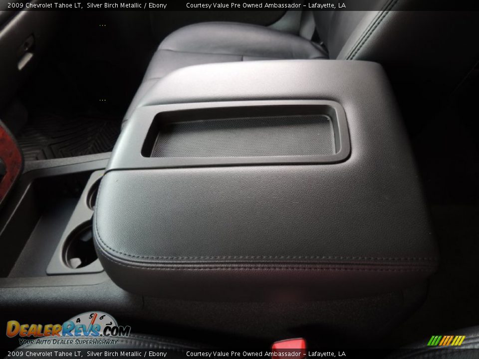 2009 Chevrolet Tahoe LT Silver Birch Metallic / Ebony Photo #24