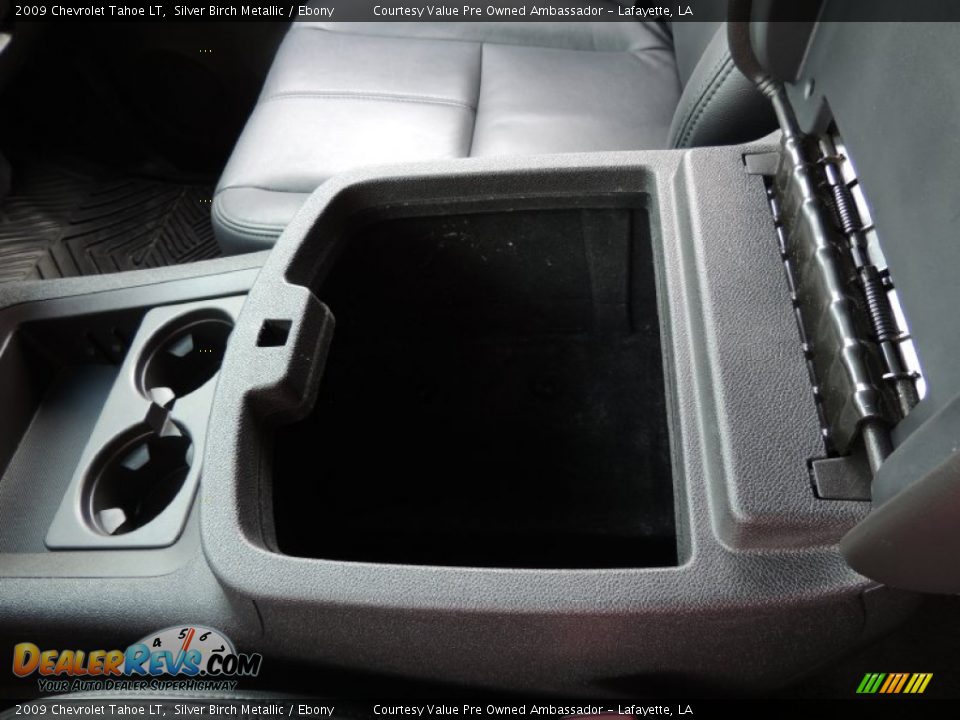 2009 Chevrolet Tahoe LT Silver Birch Metallic / Ebony Photo #25