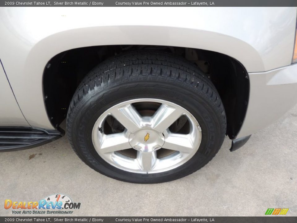 2009 Chevrolet Tahoe LT Silver Birch Metallic / Ebony Photo #26