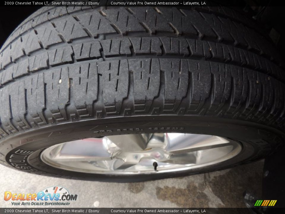2009 Chevrolet Tahoe LT Silver Birch Metallic / Ebony Photo #27