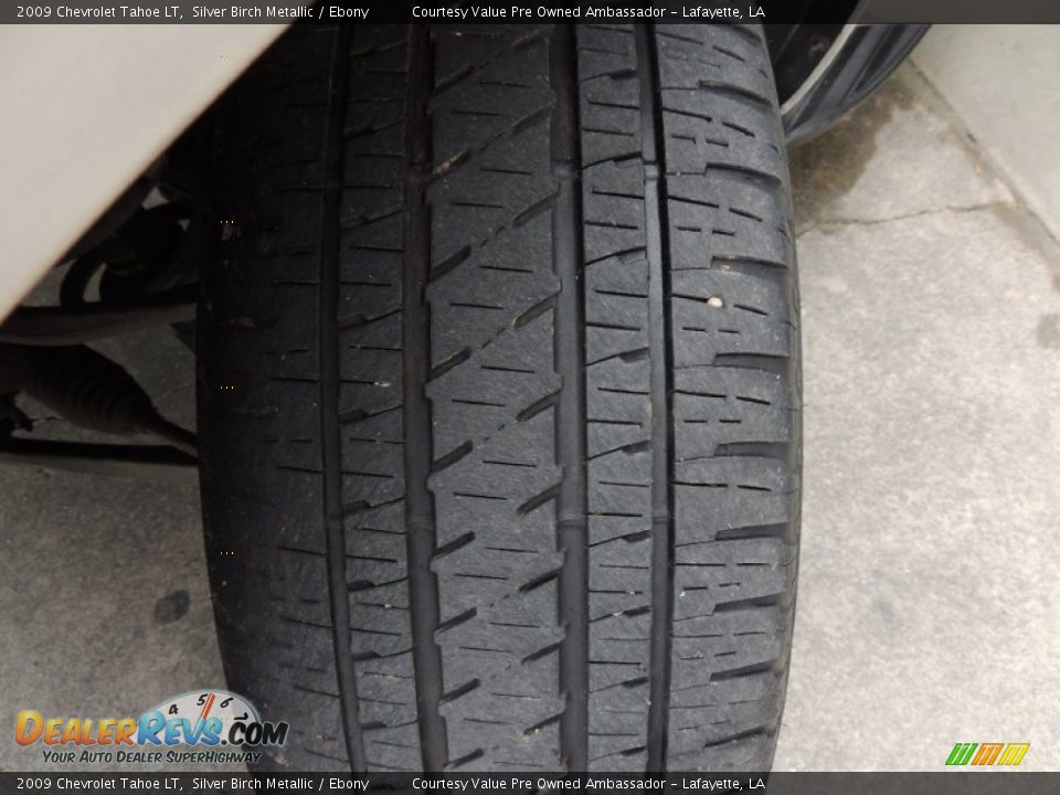 2009 Chevrolet Tahoe LT Silver Birch Metallic / Ebony Photo #28