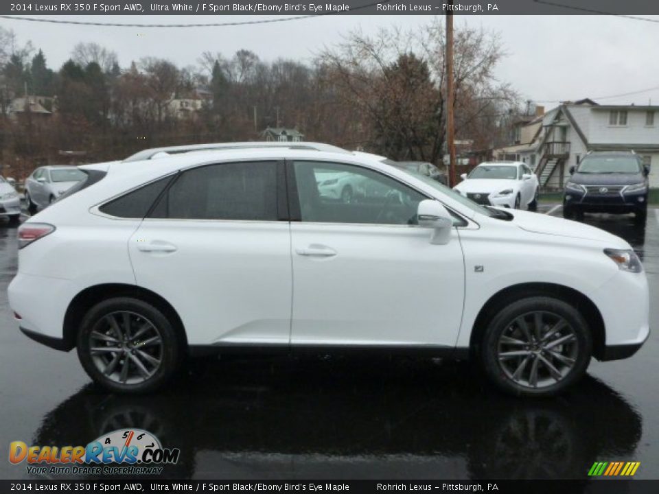 Ultra White 2014 Lexus RX 350 F Sport AWD Photo #5