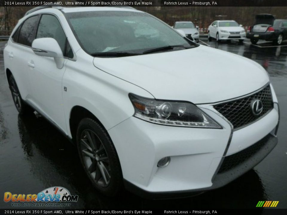 Front 3/4 View of 2014 Lexus RX 350 F Sport AWD Photo #6