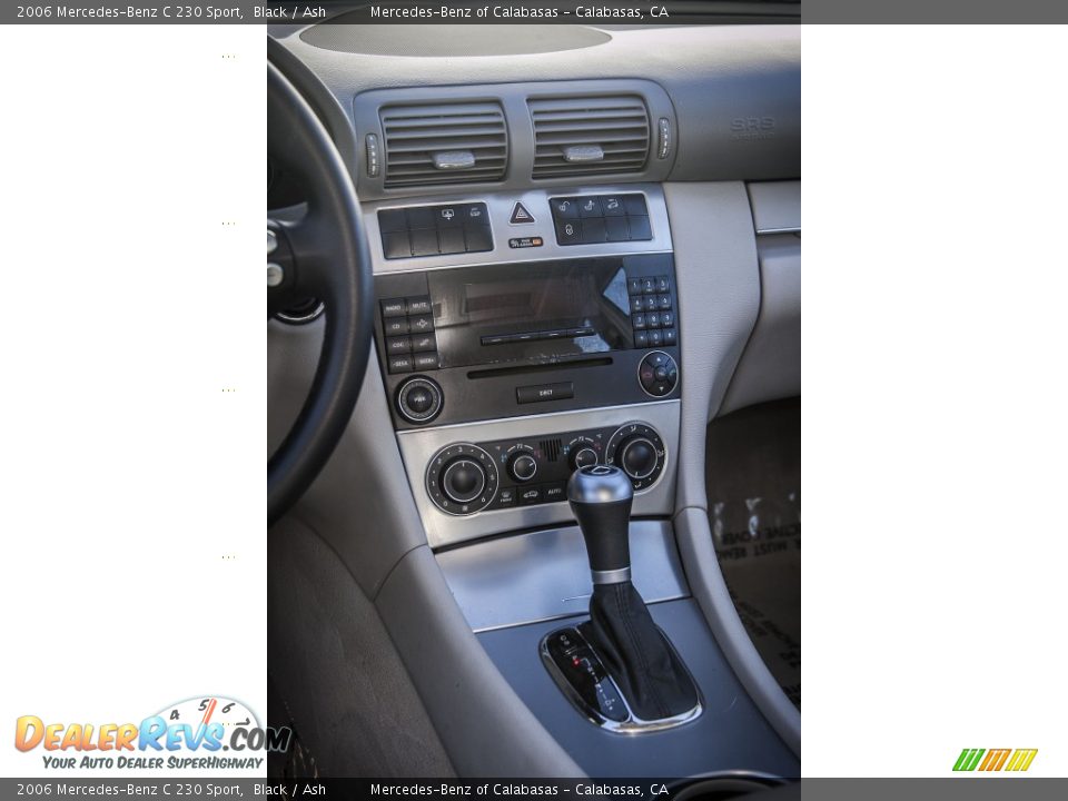 2006 Mercedes-Benz C 230 Sport Black / Ash Photo #5