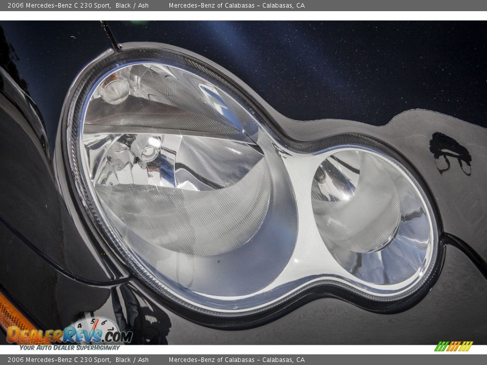 2006 Mercedes-Benz C 230 Sport Black / Ash Photo #26