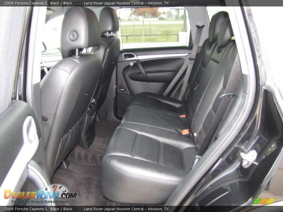 2006 Porsche Cayenne S Black / Black Photo #4