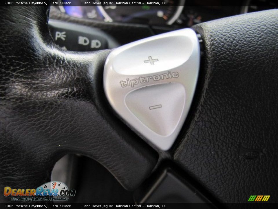 2006 Porsche Cayenne S Black / Black Photo #15