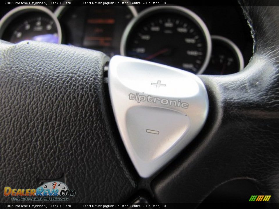 2006 Porsche Cayenne S Black / Black Photo #17