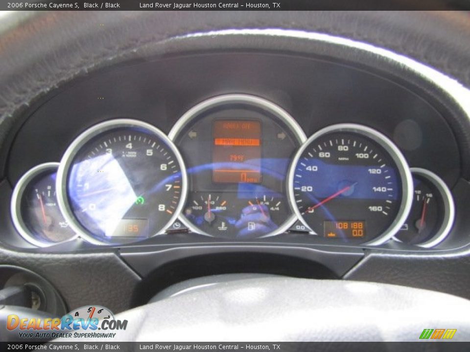 2006 Porsche Cayenne S Black / Black Photo #19