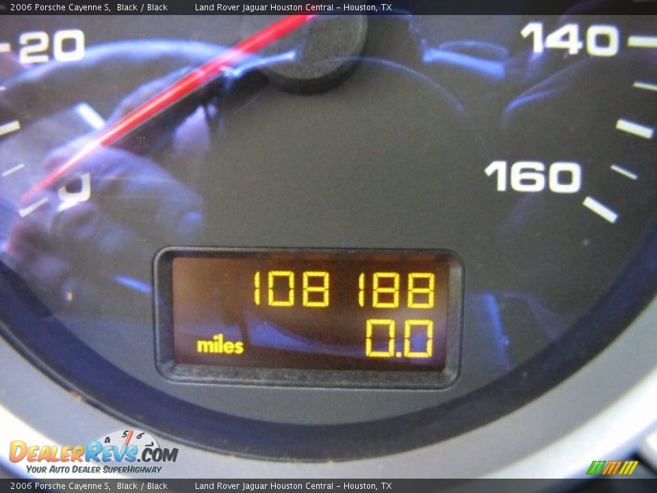 2006 Porsche Cayenne S Black / Black Photo #20