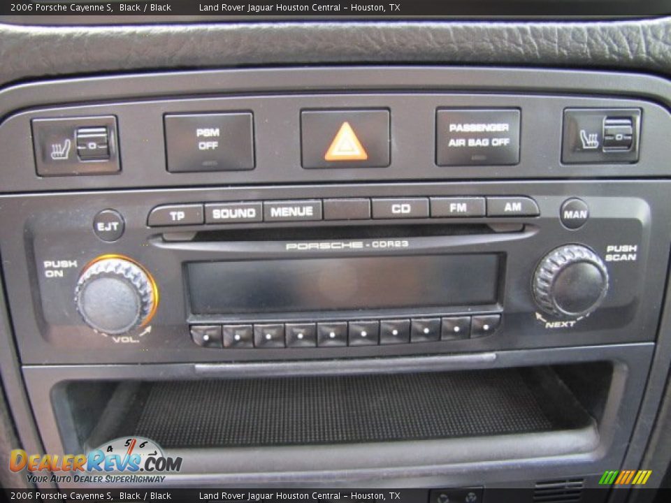 2006 Porsche Cayenne S Black / Black Photo #21