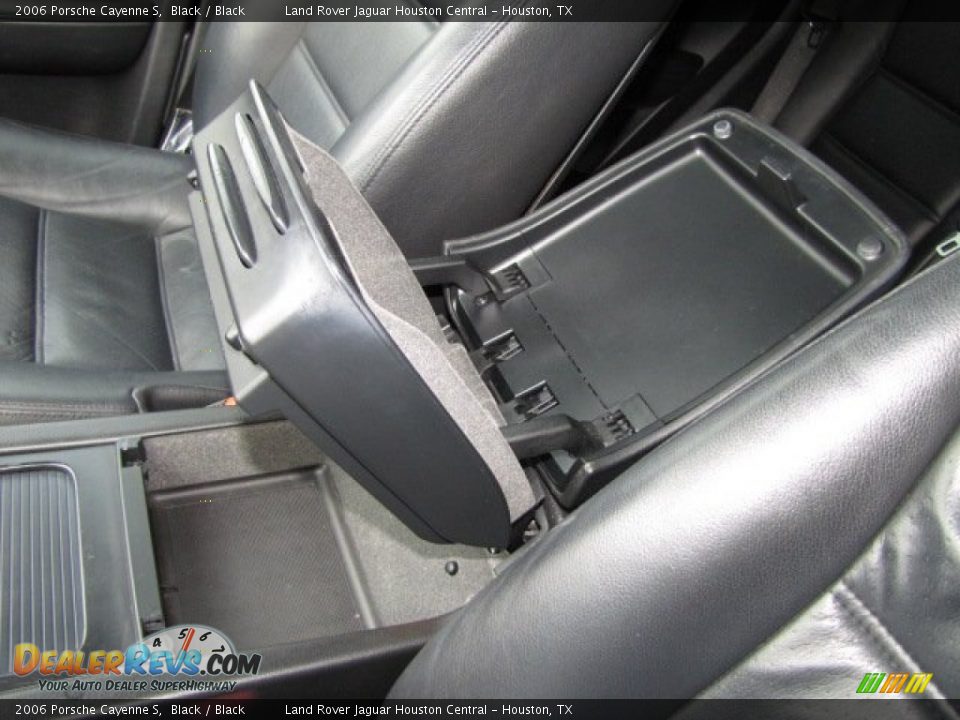 2006 Porsche Cayenne S Black / Black Photo #23