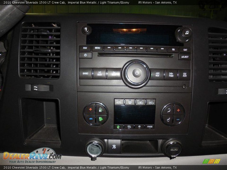 2010 Chevrolet Silverado 1500 LT Crew Cab Imperial Blue Metallic / Light Titanium/Ebony Photo #14