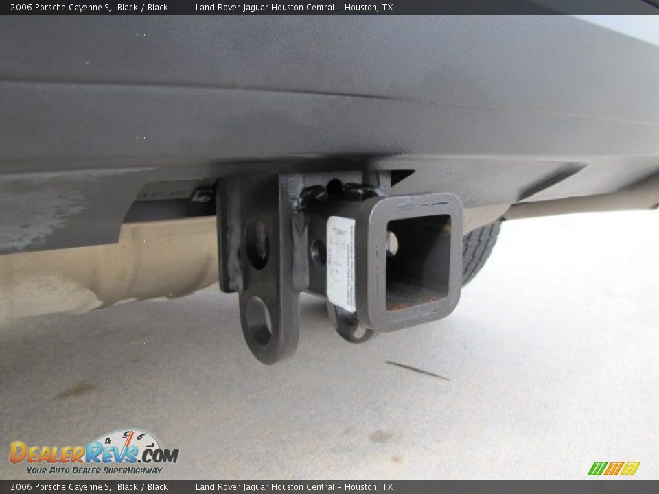 2006 Porsche Cayenne S Black / Black Photo #28