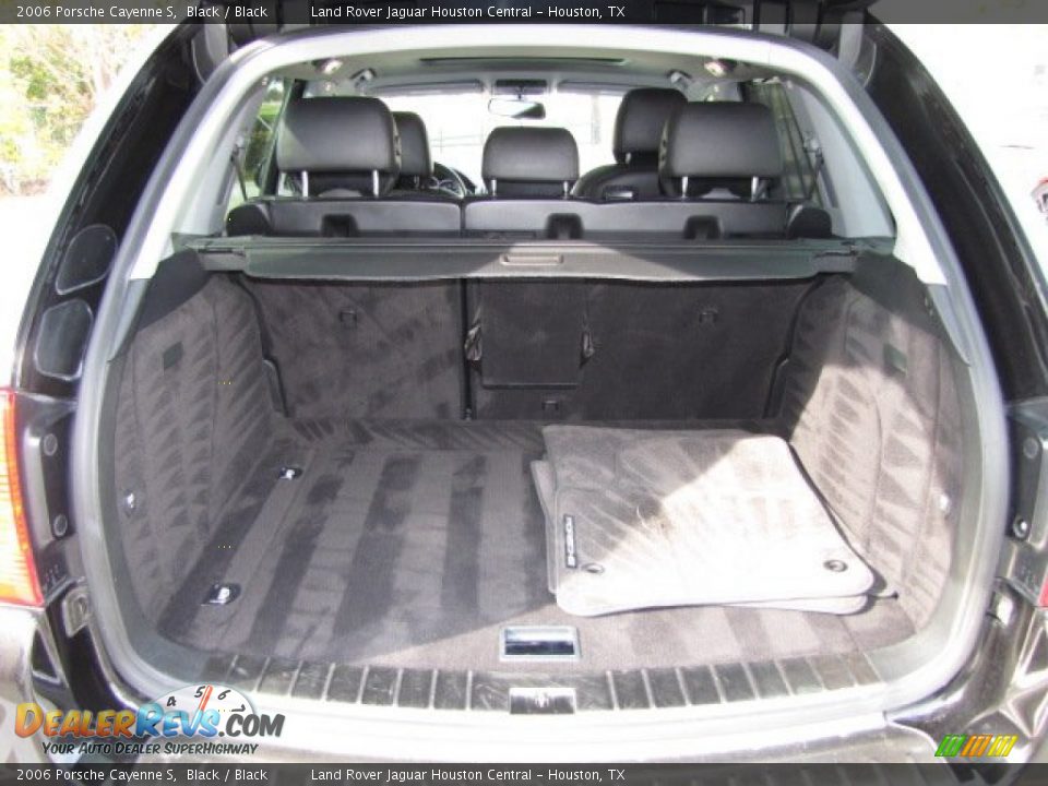 2006 Porsche Cayenne S Black / Black Photo #29
