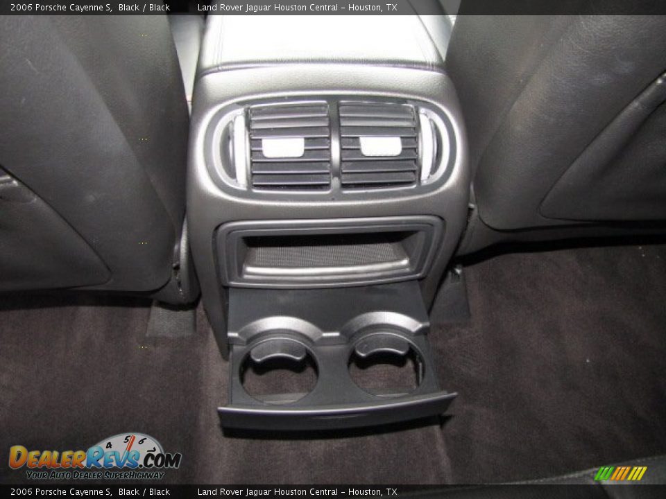 2006 Porsche Cayenne S Black / Black Photo #31