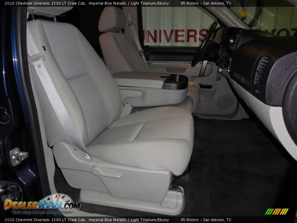 2010 Chevrolet Silverado 1500 LT Crew Cab Imperial Blue Metallic / Light Titanium/Ebony Photo #18
