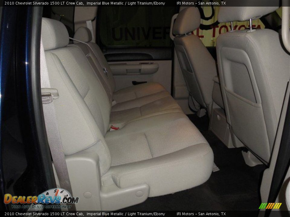 2010 Chevrolet Silverado 1500 LT Crew Cab Imperial Blue Metallic / Light Titanium/Ebony Photo #19