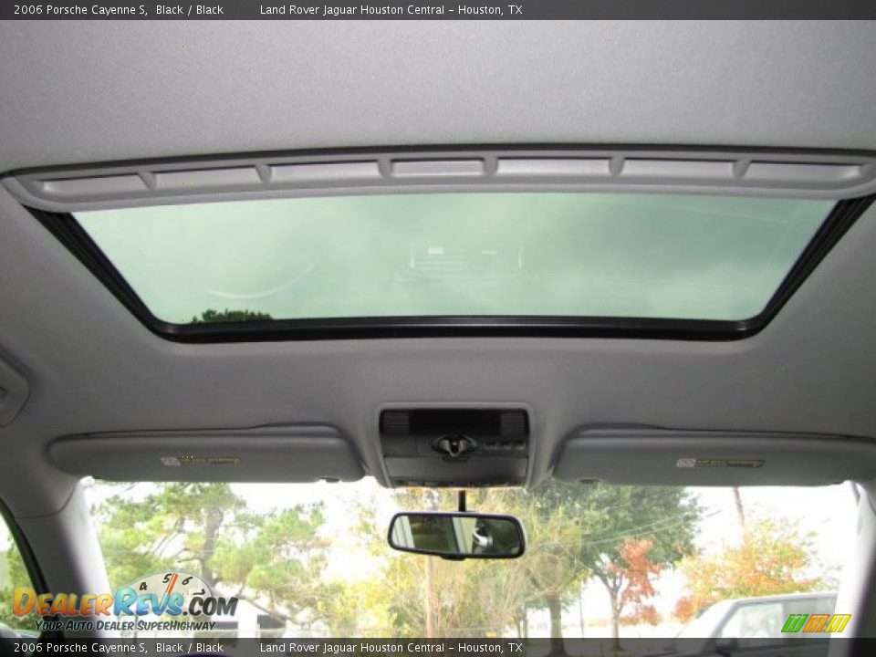 2006 Porsche Cayenne S Black / Black Photo #33