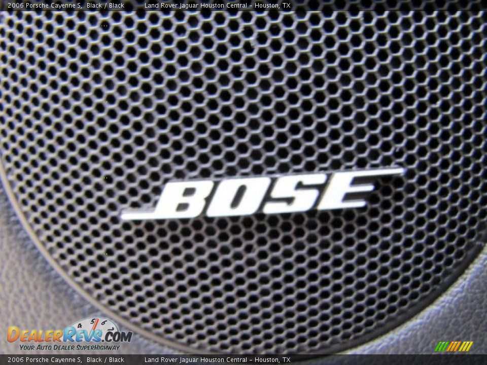 2006 Porsche Cayenne S Black / Black Photo #34