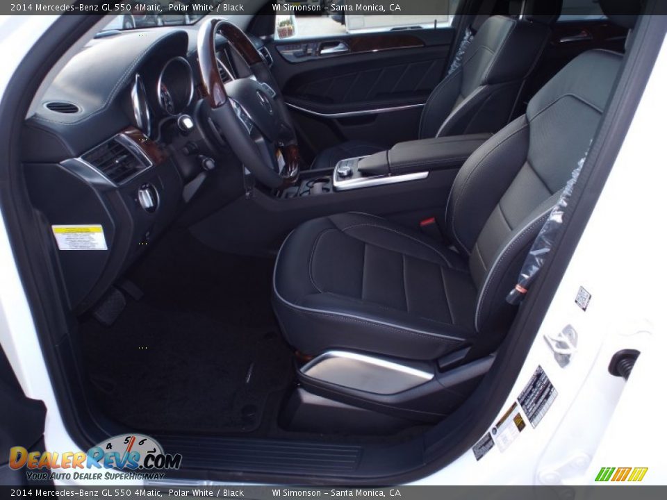 Front Seat of 2014 Mercedes-Benz GL 550 4Matic Photo #7
