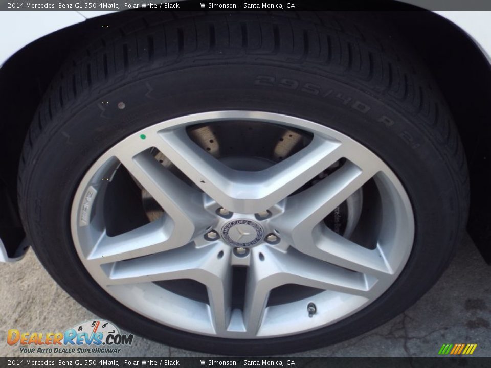 2014 Mercedes-Benz GL 550 4Matic Wheel Photo #10