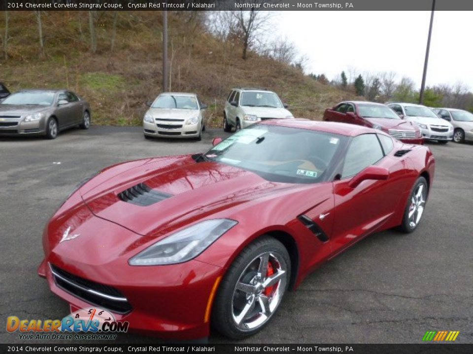 Front 3/4 View of 2014 Chevrolet Corvette Stingray Coupe Photo #1