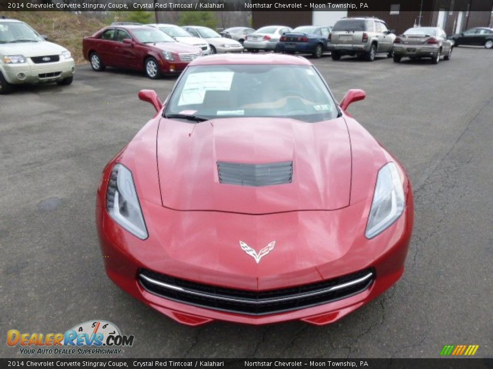 Crystal Red Tintcoat 2014 Chevrolet Corvette Stingray Coupe Photo #2